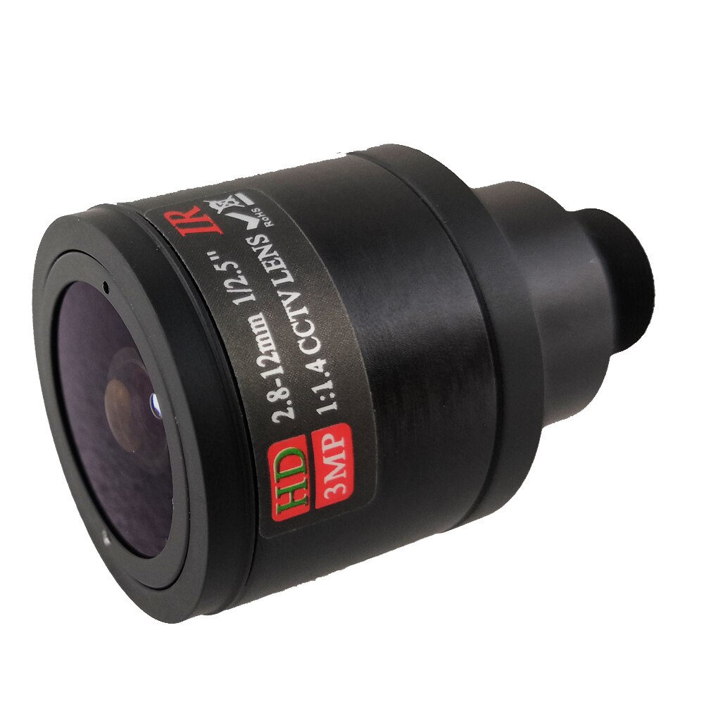 NEOCoolcam 9-22mm 2.8-12mm manual varifocal zoom lens fixed iris HD CCTV camera lens zoom &amp; focus M12 for Video Security Camera
