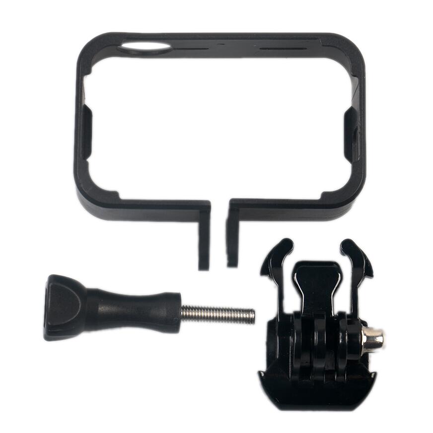 LBKAFA Mijia ACCESORIOS 4K Mini cámara carcasa resistente al agua funda de Marco funda de silicona bolsa de almacenamiento para Xiaomi Mijia: XM44