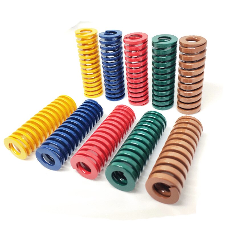 Geel Kleine Belasting Spiraal Stempelen Compressie Mould Die Lente Voor Hardware Plastic Productie 20Mm 20.0Mm