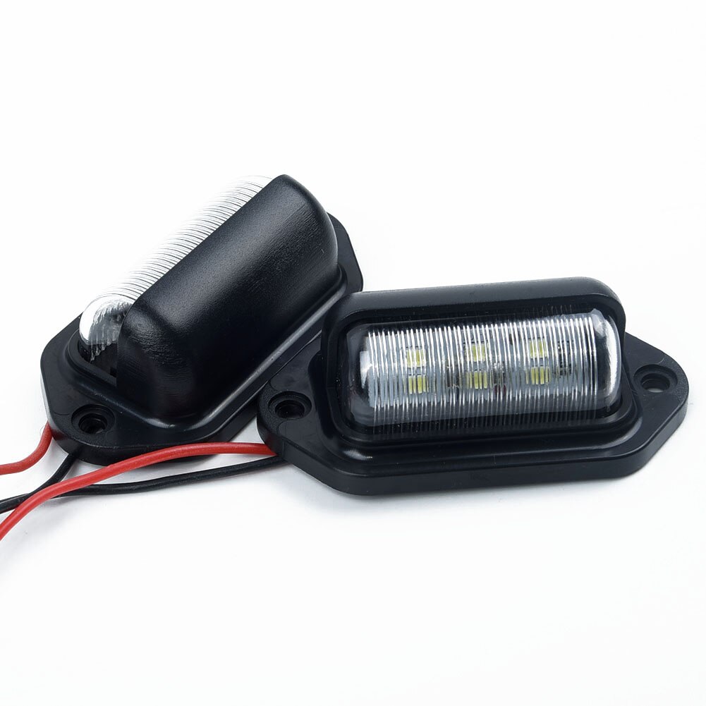 1 Paar Auto Led Verlichting 12V 24V A10-30V IP65 Led Kentekenverlichting Deur Stap Lamp Voor Auto boot Truck Trailer