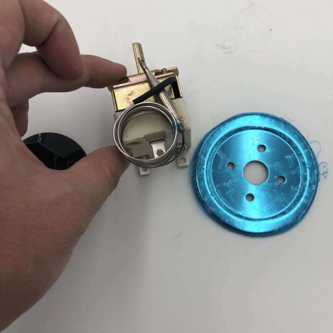 1NC 1NO AC 250 16A 50-300C Temperature Control Switch Capillary Thermostat