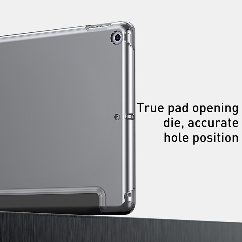 Baseus Smart Case for iPad 10.2" 7th Gen - Auto Sleep/Wake, Full Protection, Lightweight Stand