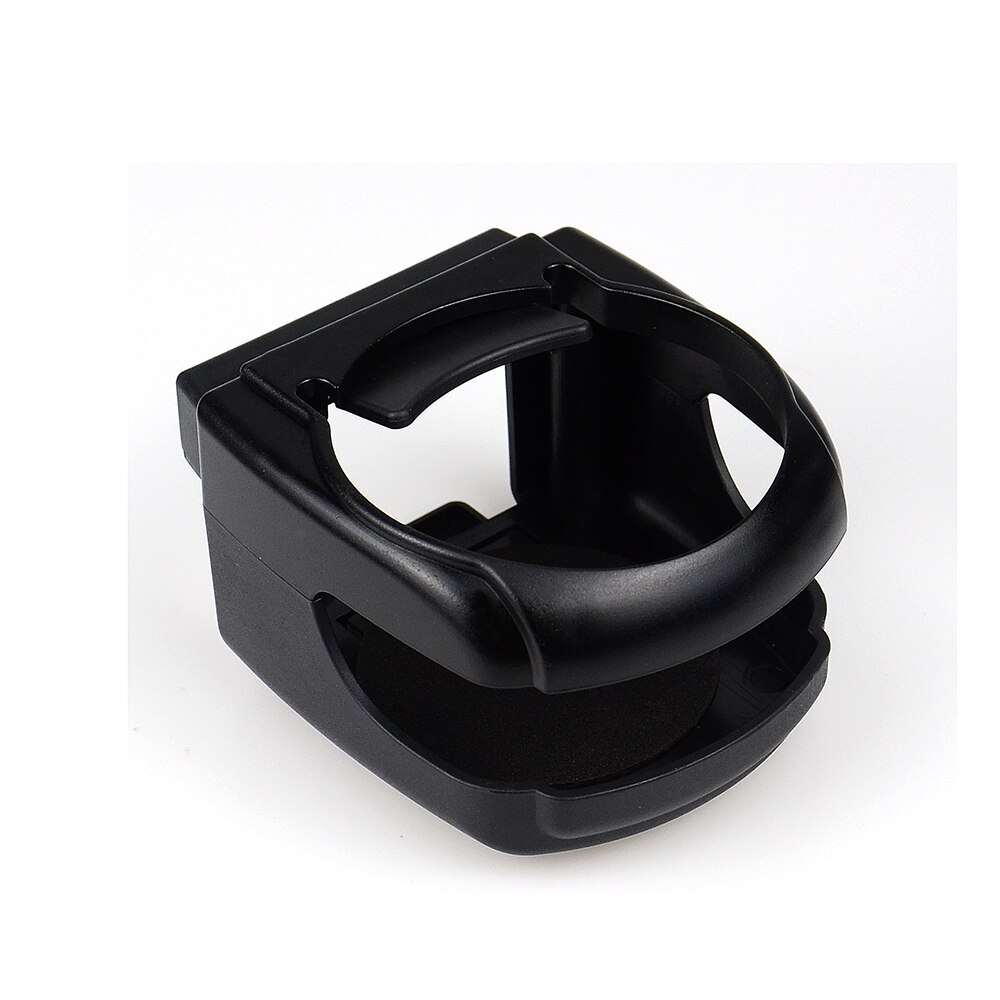 support universel de voiture, pour boissons, tasse d'eau, bouteille, porte, accessoires de voiture: BLACK