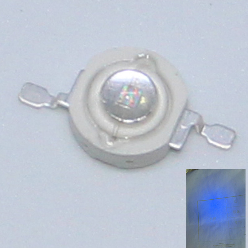 10PCS High power UV LED 3W Vertical luminous violet 365NM 370NM 380NM 385NM lighting light LED BULB 20MM aluminum plate