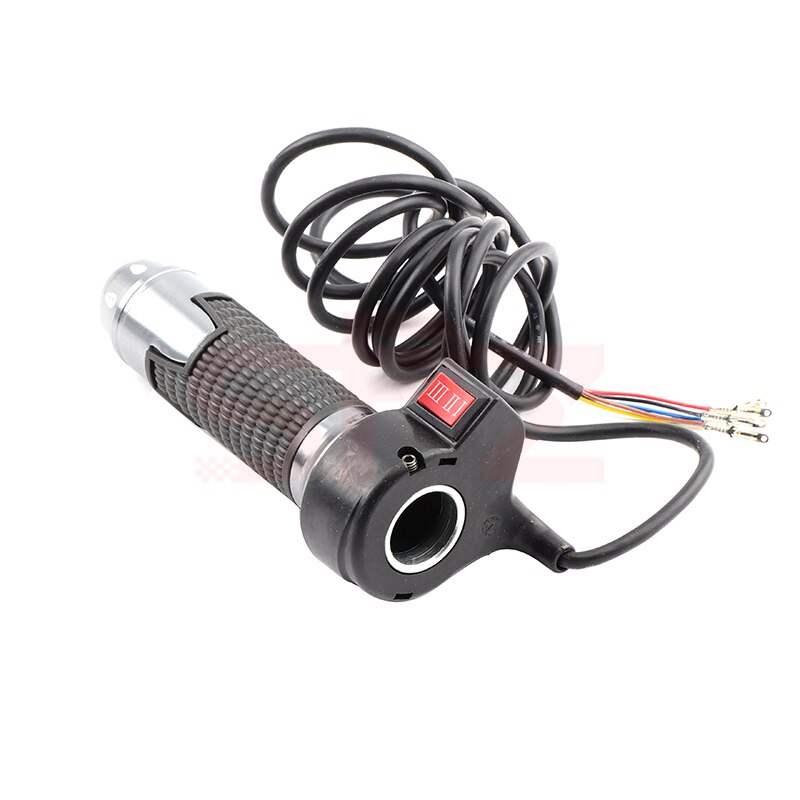 Motorcycle general modified parts aluminum alloy handlebar three-speed speed control handle suitable for electric motorcycles