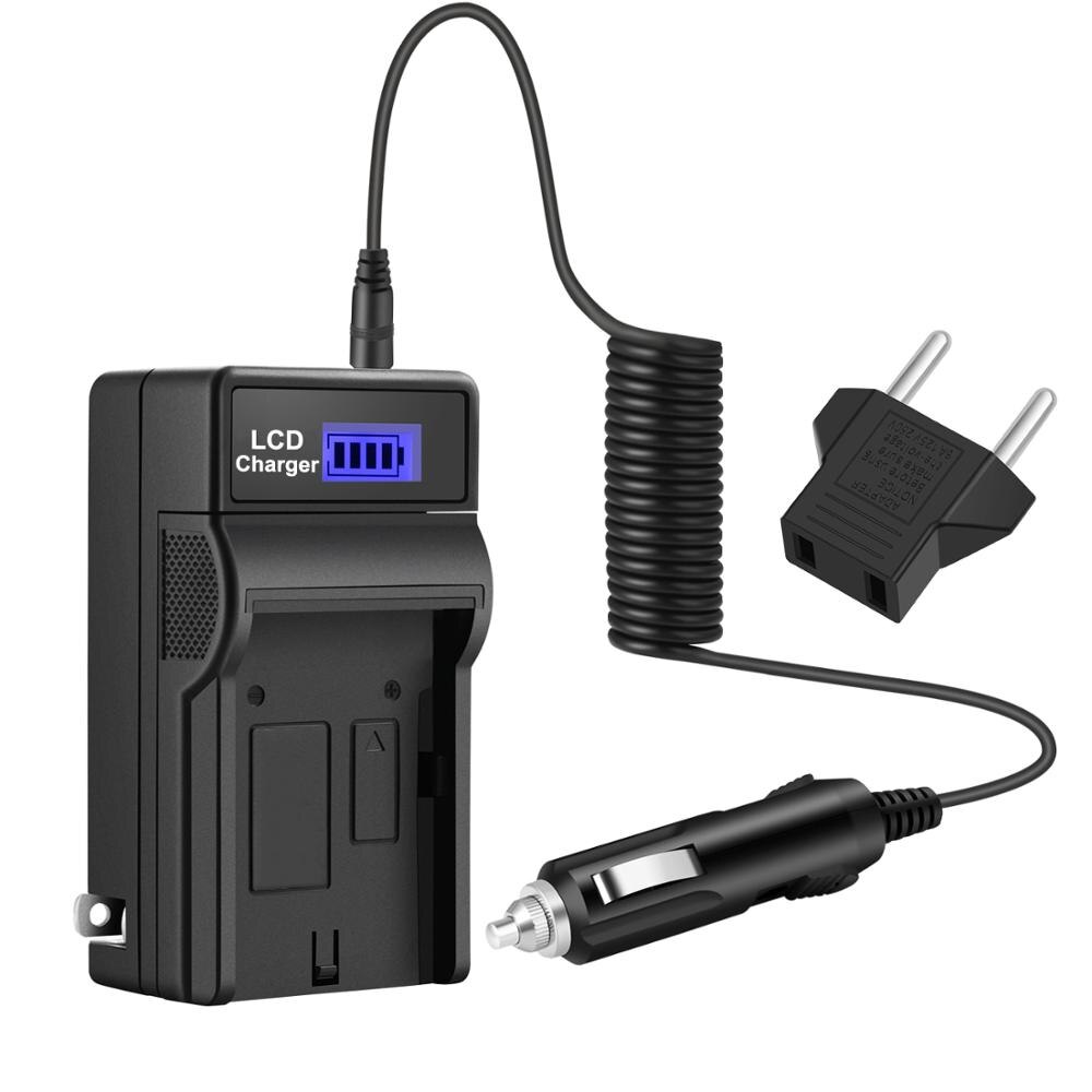 SANGER NP-FV FP FH SeriesLCD AC + DC Schnelle Ladegerät für Sony NP FV50 FV70 FV100 FP50 FP70 FP90 FH70 FH50 FH100 FV120 Kamera Batterie