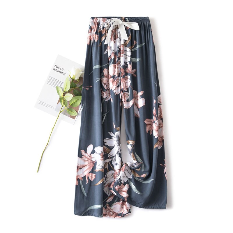 Ladies Cute Rainbow Cotton Pants Women Pajama Pants Soft Thin Summer Sleeping Clothes Women Long Pants Pantalon Pijama Mujer: 5