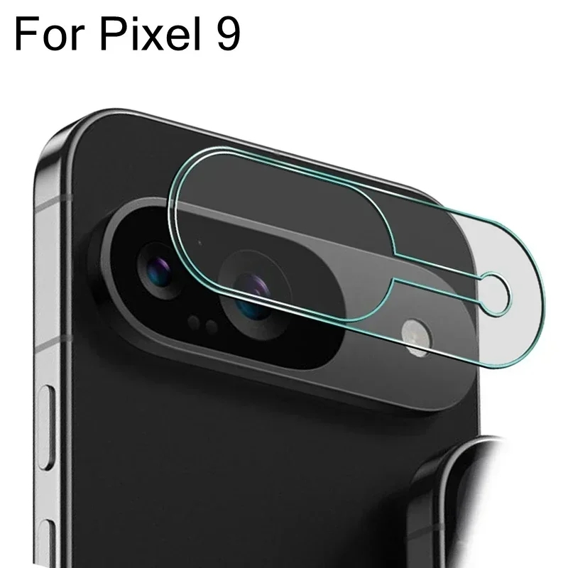 3–1 Stück Kameraobjektiv-Hartfolien für Google Pixel 9 Profi XL Pixel 8Profi 7 6A, kratzfeste Kamera-Displayschutzfolien aus gehärtetem Glas: Weiß / bündeln2