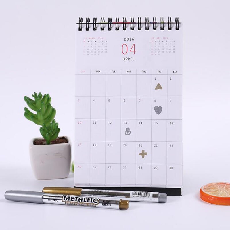 1X Simple Craft Marker Pen Greeting Invitation Card Letter Writing Pen School Office Supply Student Stationery Calligraphy Pen