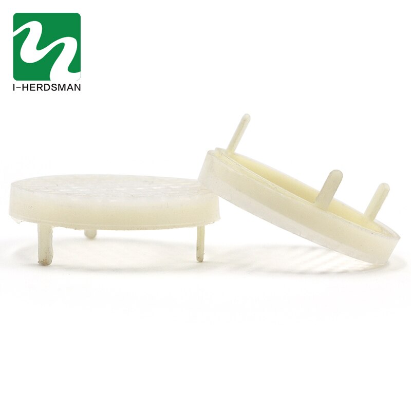 10 Pcs Latest infertility king cage Beekeeping King Cage Prisoners Plastic Beekeeping equipment