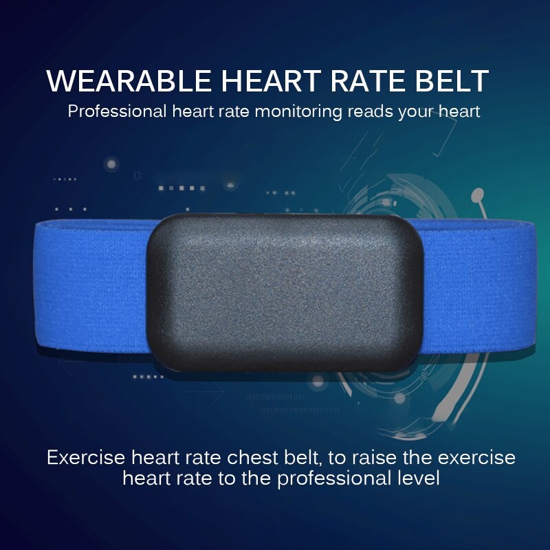 Heart Rate Monitor Chest Strap Bluetooth 4.0 Fitness Sensor Ant Wrist Strap Compatible With External Wrist Strap Heart Rate