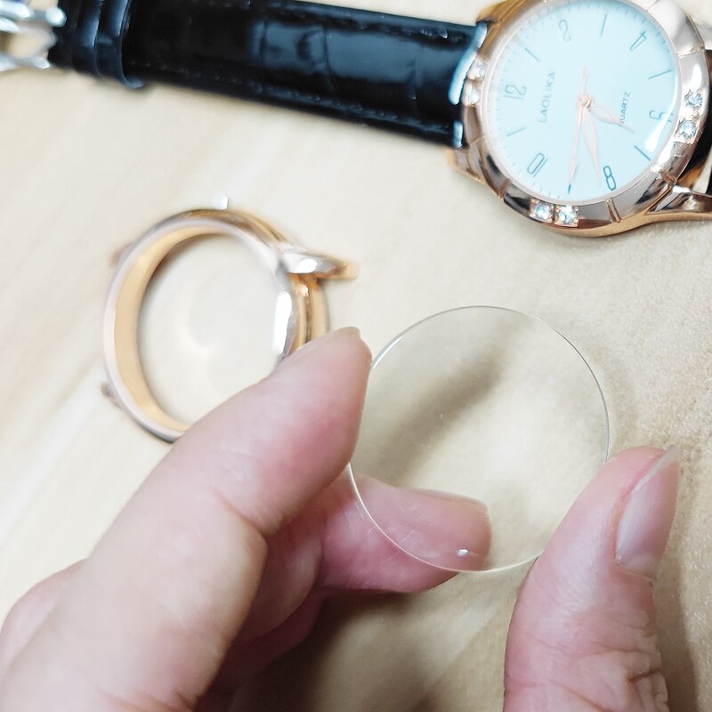 31Mm Glas Voor Horloge Spiegel/Achterkant Lens/ Bottom Cover Spiegel/Quartz Mechanisch Horloge Masker Accessoires