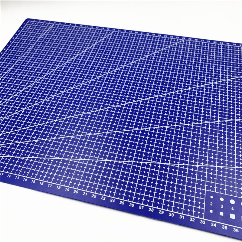A3 pp skæreplade dobbeltsidet skærebræt patchwork syværktøj diy læder håndværktøj selvreparerende pad bundplade