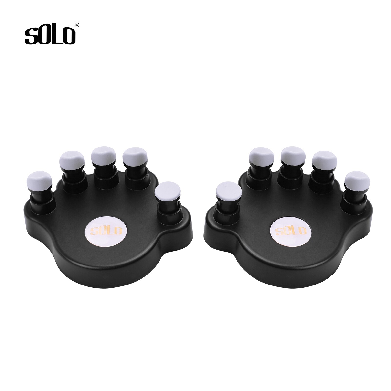 SP-140 Piano Finger Trainers Fingers Strength Training Tools Finger Correctors for Piano Beginners Keyboard Accessaries: Black