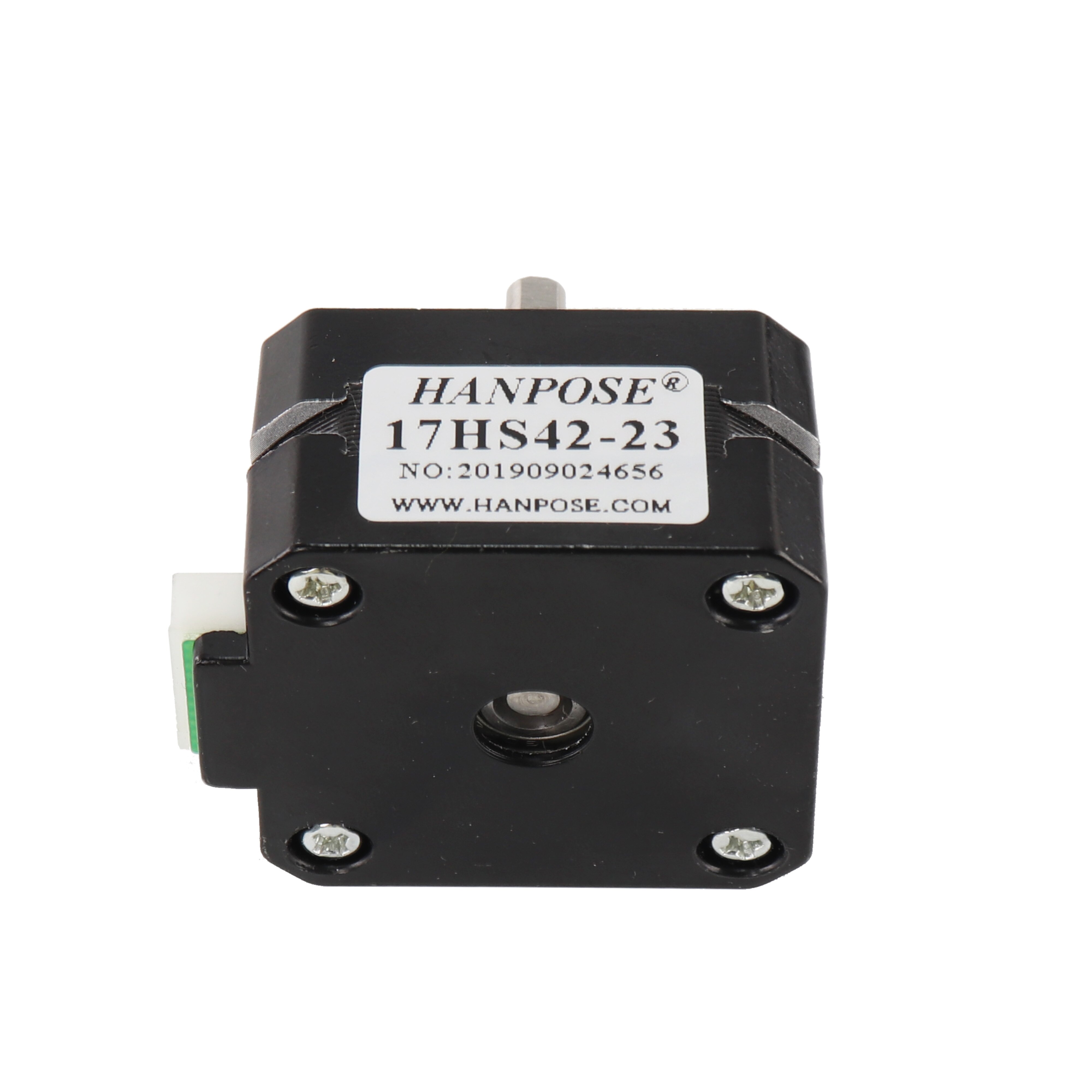 Frete grátis nema17 motor deslizante 42 0.7a 14n.cm 17hs4223 23mm motor 4-chumbo para impressora 3d monitor de equipamentos