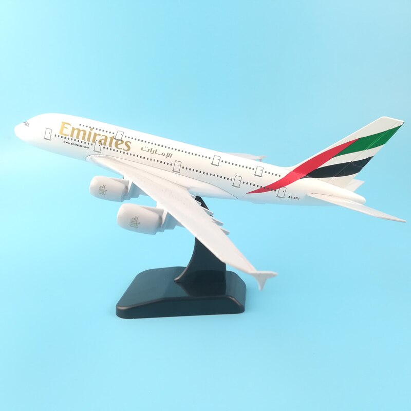 14-20Cm Air Vliegtuig Model Model Vliegtuig Simulatie Legering Kerst Speelgoed Kinderen: emirates