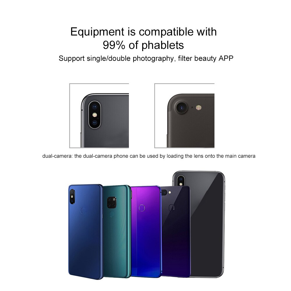 Telescope Phone Lens 3.0X Mobile Phone Lens No Distortion 5K HD 85MM Phone Camera Lenses For IPhone Huawei Xiaomi