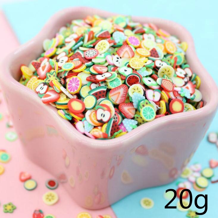 8pcs Cute Resin Candy Charms For Slime Filler DIY Cake Ornament Phone Decoration Resin Charms Lizun Slime Supplies Toys: fruit