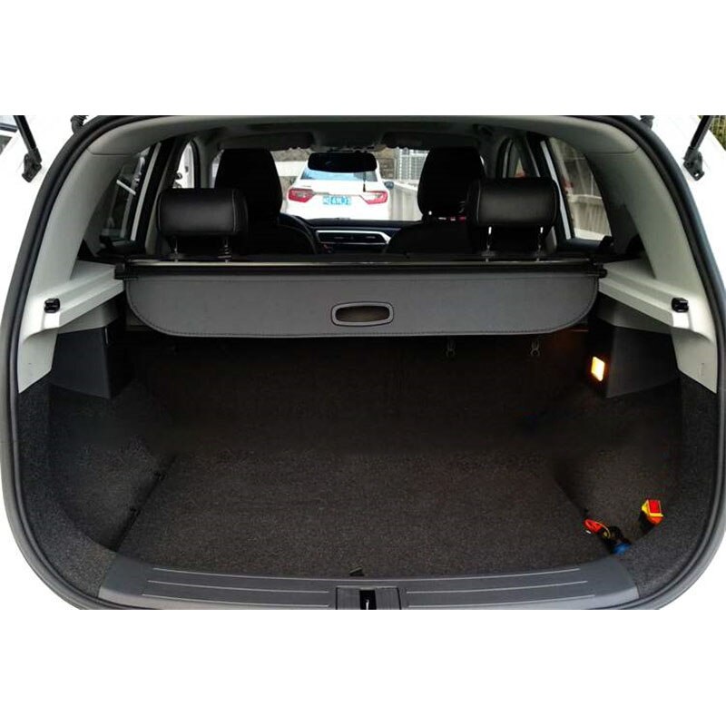 For MG ZS Rear Parcel Shelf Car styling Trunk Cover Material Curtain Rear Curtain Retractable Spa