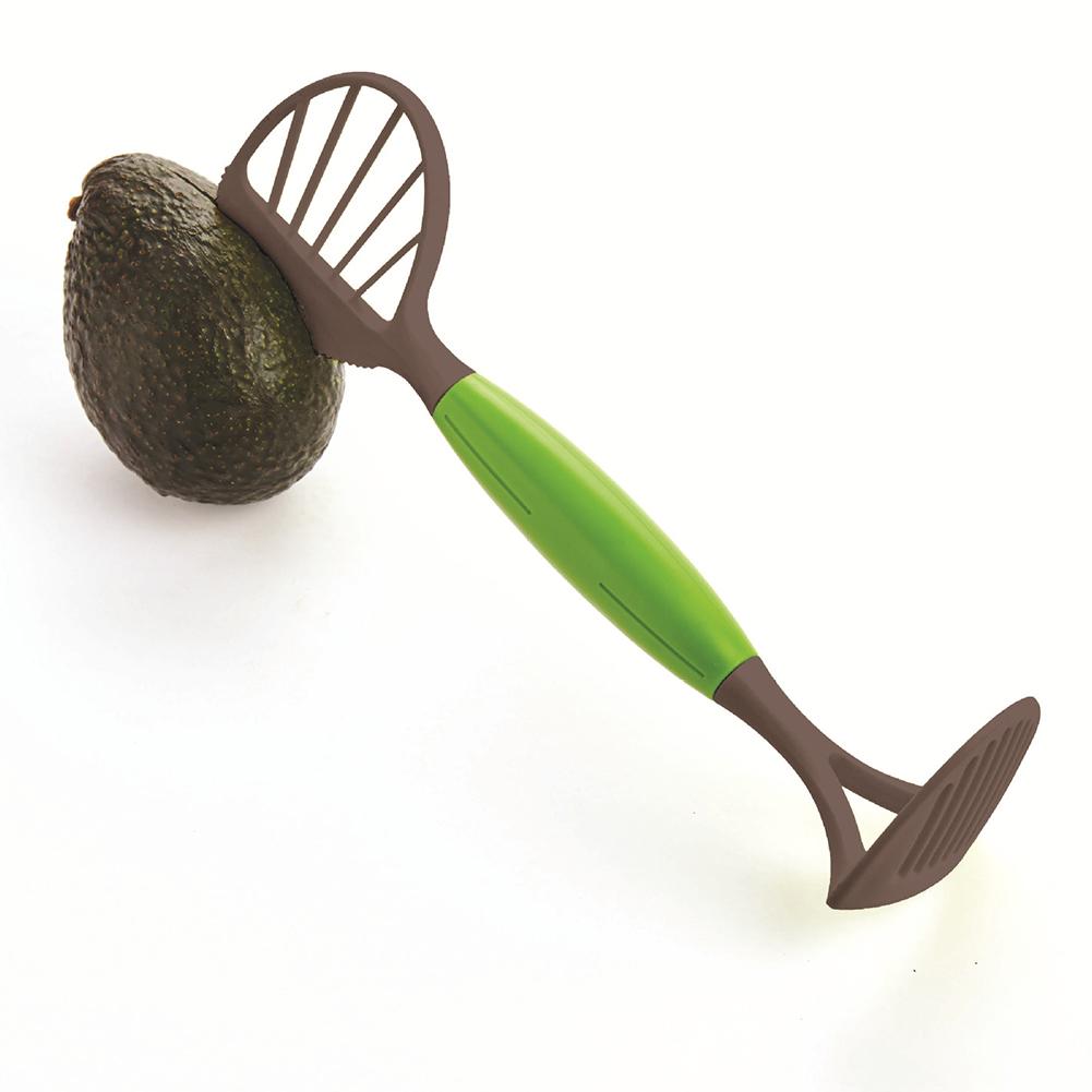 3 In 1 Avocado Tool Avocado Slicer Cut Fruit Cutting Machine Avocado Masher Restaurant Supplies Kitchen Tools