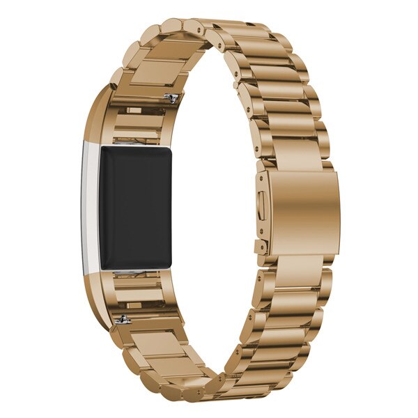 Replacement for Fitbit Charge 2 Stainless Steel Bracelet Strap Stainless Steel Bracelet Watch Band Wristband for Fitbit Charge2
