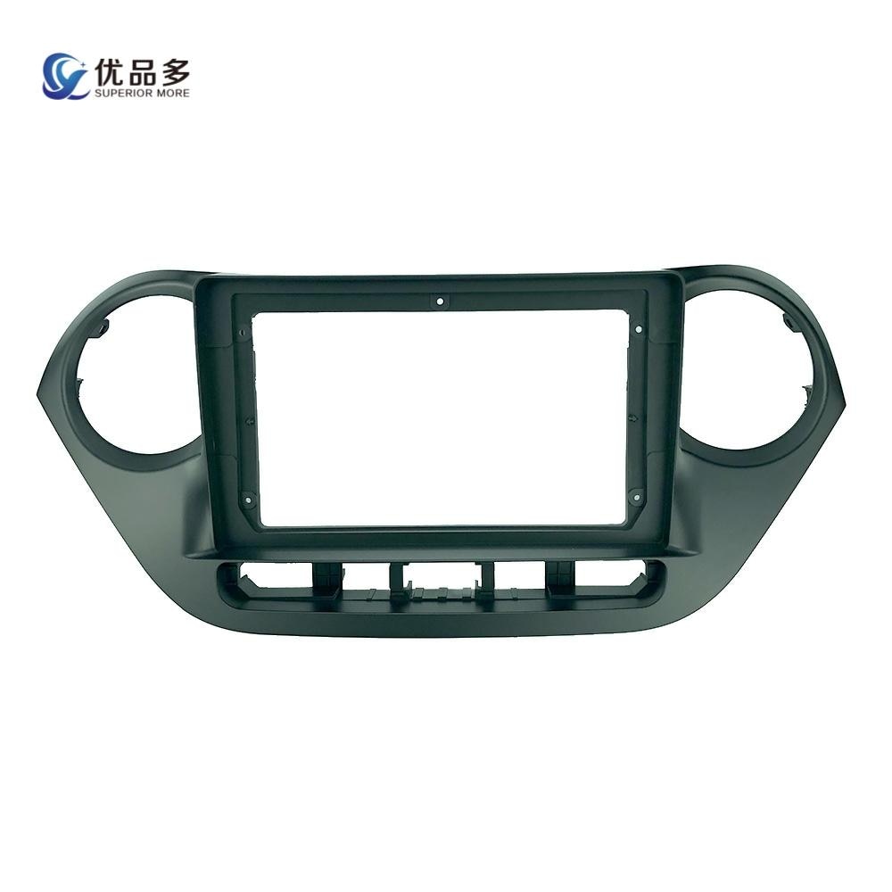 2din Car Radio installation DVD GPS mp5 Plastic Fascia Panel frame for HYUNDAI I10 Right rudder model Dash Mount Kit