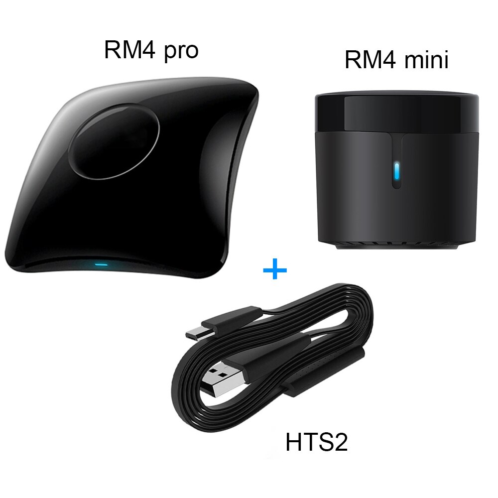 Broadlink HTS2 USB Port Tempetature Humidity Sensor Detector Work With RM4 mini RM4 Pro Smart Remote For Smart Home with Aleax
