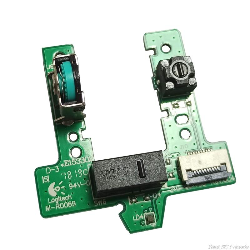 Repair Parts Mouse Encoder Wheel Scroll Click Switches Board for Logitech G603 Mouse Wheel Board D29 21