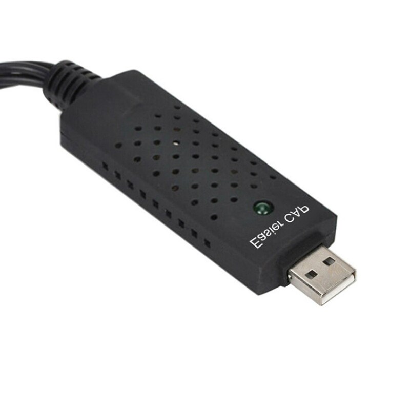 Kebidu Usb 2.0 Naar Rca Kabel Adapter Converter Audio Video Capture Card Adapter Pc Kabels Voor Tv Dvd Vhs Capture apparaat