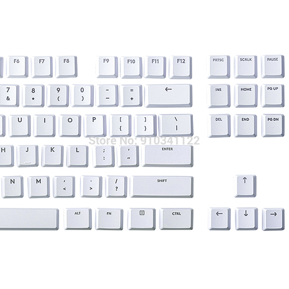 Ersatz GL Taktile Schalter tastenkappen USA layout Weiß G915 TKL Für Logitech G913 g915 g813 g815 Mechanische Gaming Tastatur