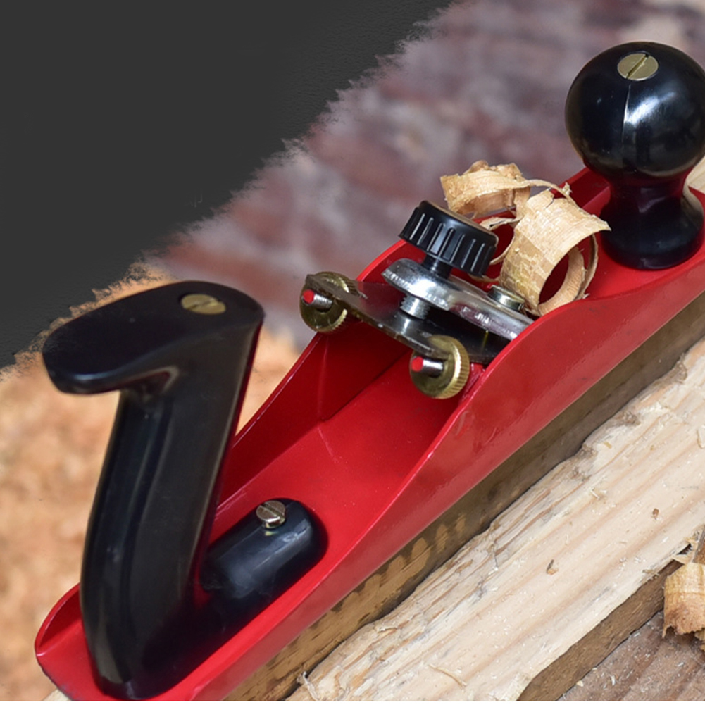 Carpenter For Trimming Furniture Steel Bench Planer Woodworking Tool Handheld Chamfer With Blade Portable Compact Crafts Making