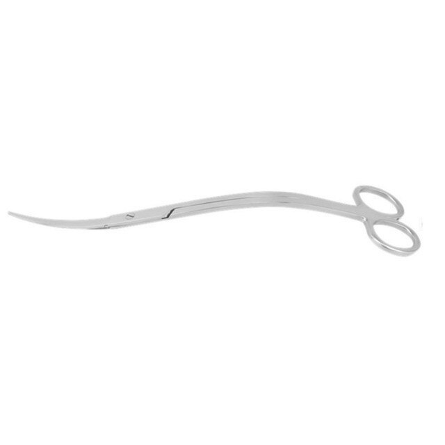 Cut Aquatic Aquarium Plant Tank Stainless Steel Long Wave Scissor Clean Tool Kit Water Grass Cutter Clipper Fish Tong Aquascape: Wave