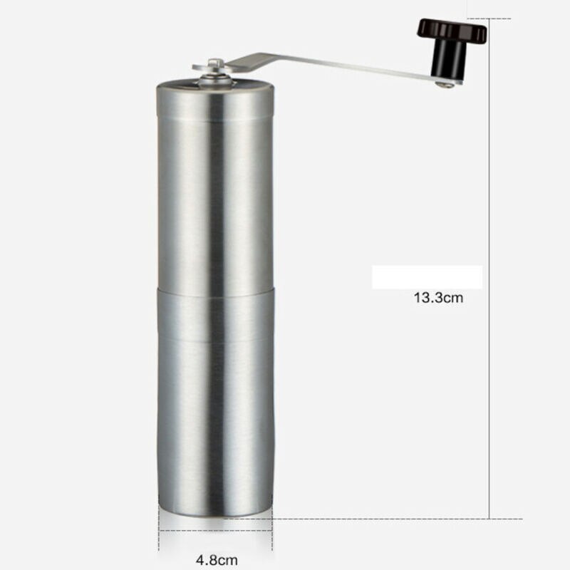 Manual Coffee Grinder Coffee Maker Ceramics Core Stainless Steel Hand Burr Mill Grinder Ceramic Corn Coffee Grinding Machine
