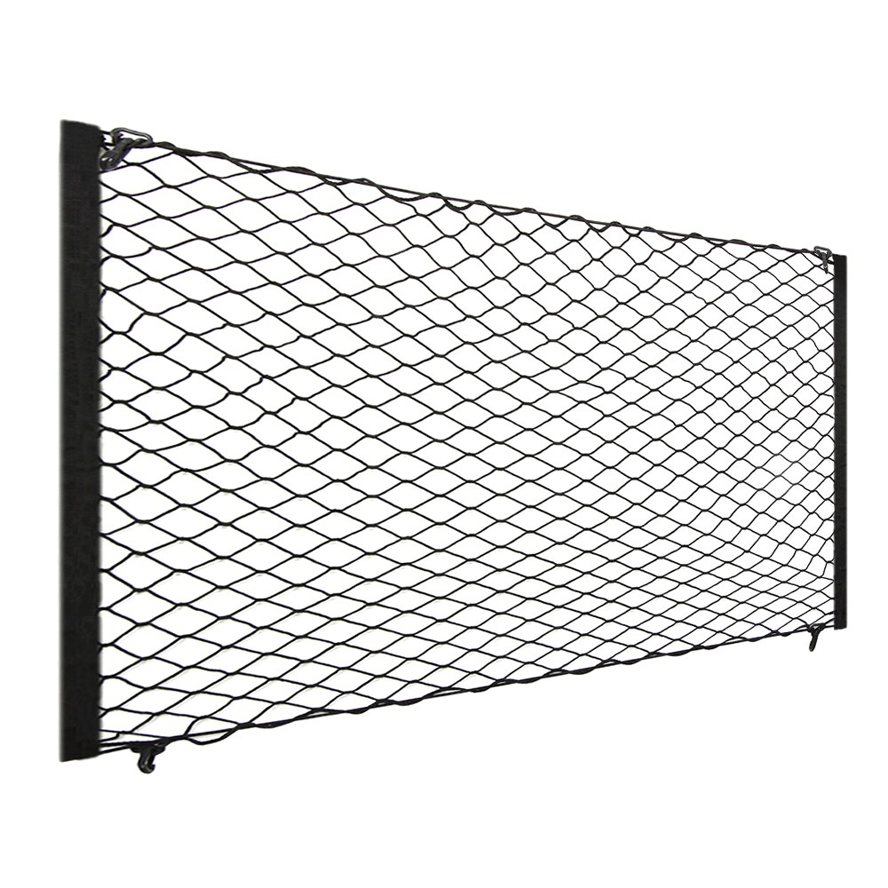 Auto net bagagenet houder kofferbak auto elastische opbergruimte 4 haken auto kofferbak organizer styling voor vw tiguan passat