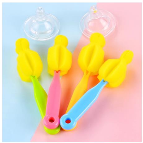 2 pièces/ensemble nettoyage brosse étroite longue poignée Portable Gap vêtements bébé lait bouteille Gap nettoyage brosses ménage cuisine outils: 1pcs random
