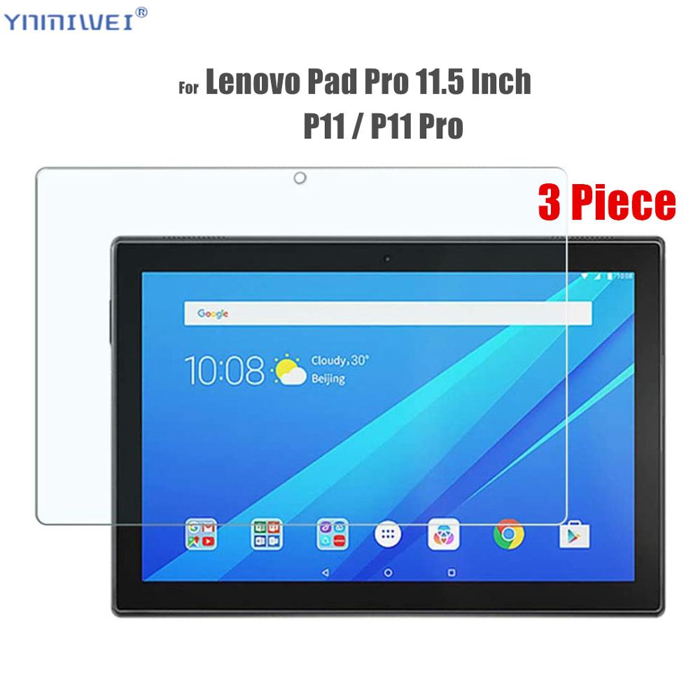 3 stück Glas Protector für Lenovo Tab P11 Pro 11,5 Zoll TB-J706F TB-J606F Display-schutzfolie für Lenovo Tab P11 pad Pro