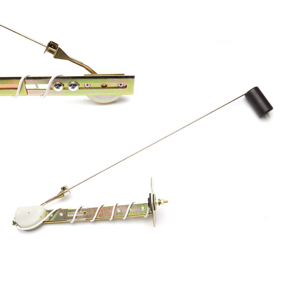 2&quot; 52mm Red LED Car Pointer Fuel Level Meter with Sensor E-1/2-F Smoke Screen Automotive Petrol Meter