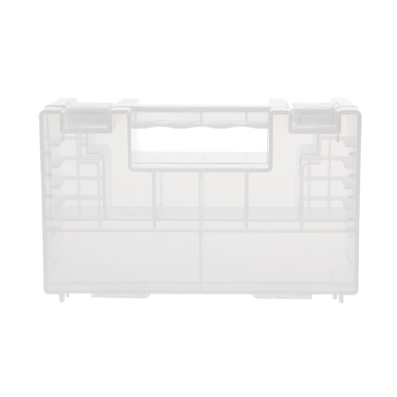 Plastic Case/Organizer/Houder/Container Batterij Opbergdoos voor AAA 9V Batterij