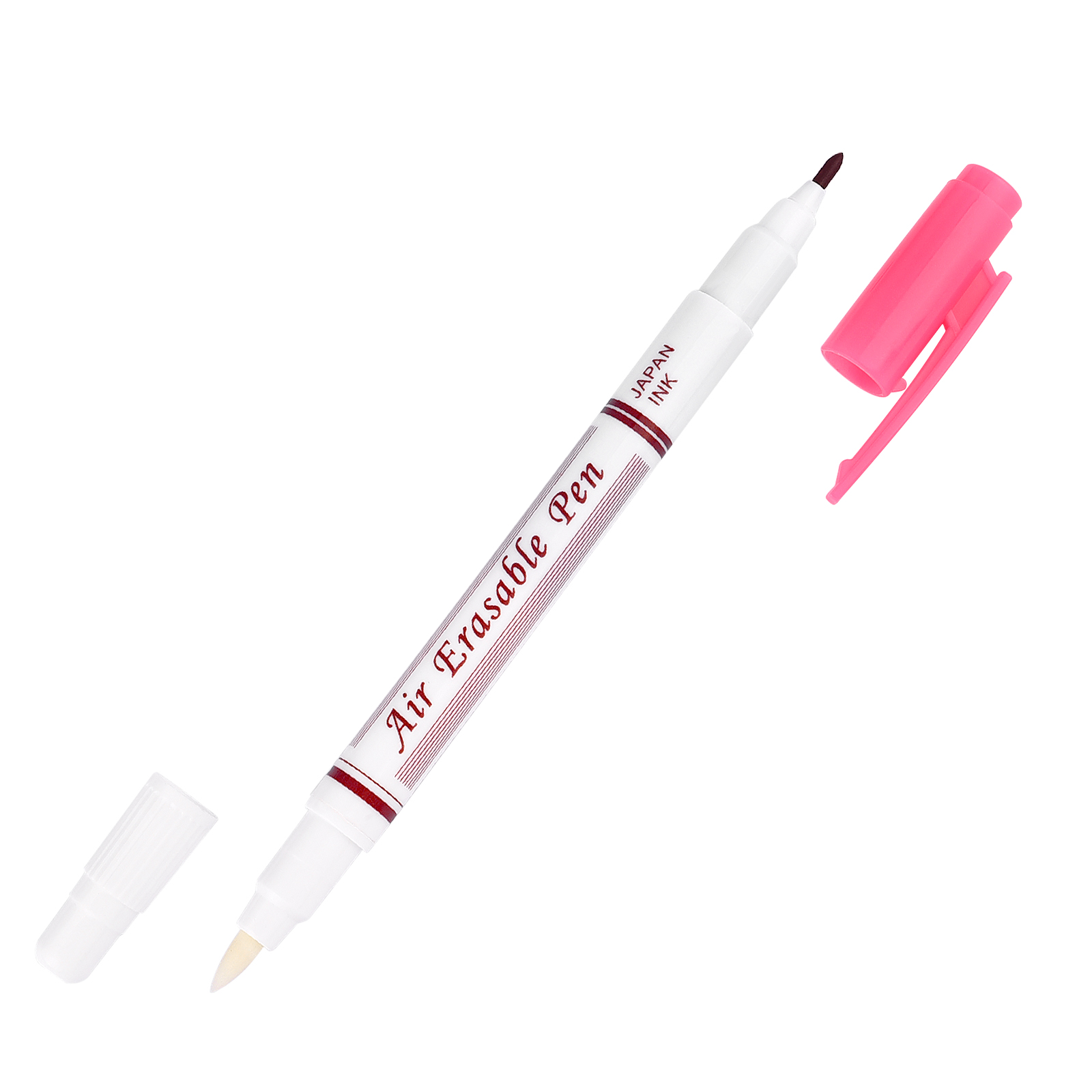 1/7pcs Ink Disappearing Fabric Marker Pen DIY Cross Stitch Water Erasable Pen Dressmaking Tailor's Pen for Quilting Sewing Tools: MULTI