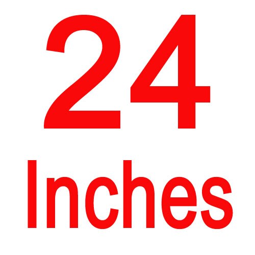 Arrivals 10 PCS/Lot 16-30 Inches Sterling Silver Figaro Necklace Chain Pretty Good Women Jewelry: 24 Inches