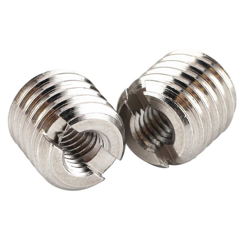 stainless steel insert for hardware repair tools threaded inserts Thread Insert Kit Reducing Nut 303 Stainless