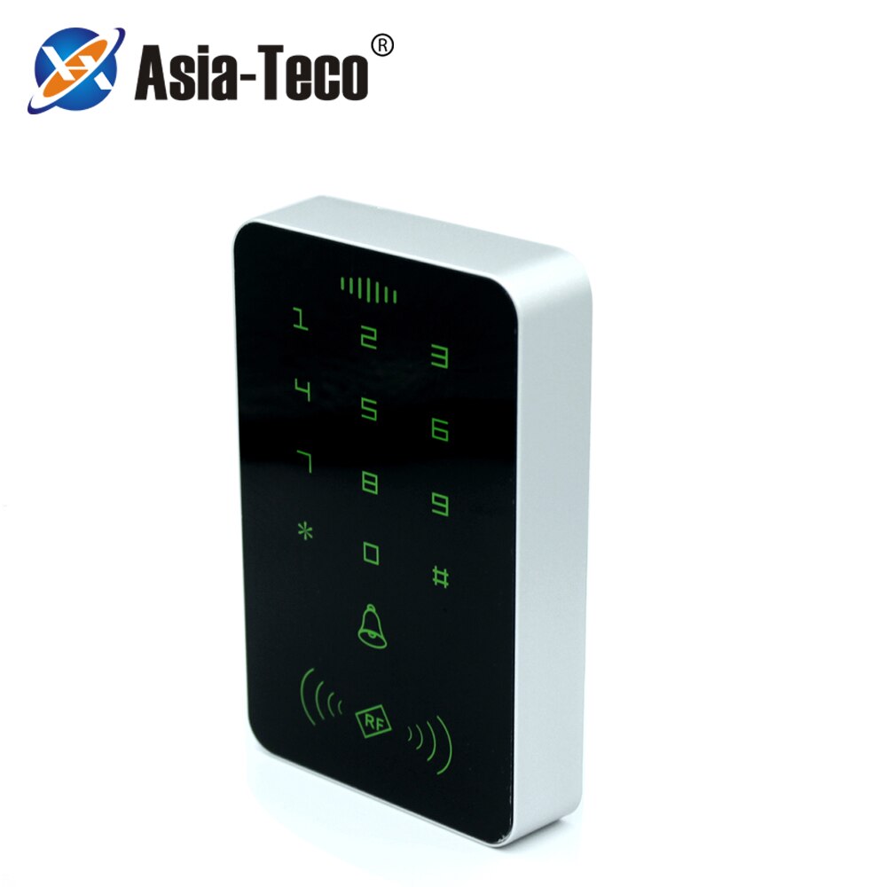 125 khz rfid proximity kort digitalt tastatur adgangskontrol system dørlås controller rfid/em tastatur adgangskortlæser intet lys