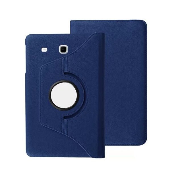 Coque for Samsung Galaxy Tab E 8.0 SM-T377 T375 T378 Case 360 Rotation Smart PU Case for Samsung Tab E 8.0 T377 Cover Stand