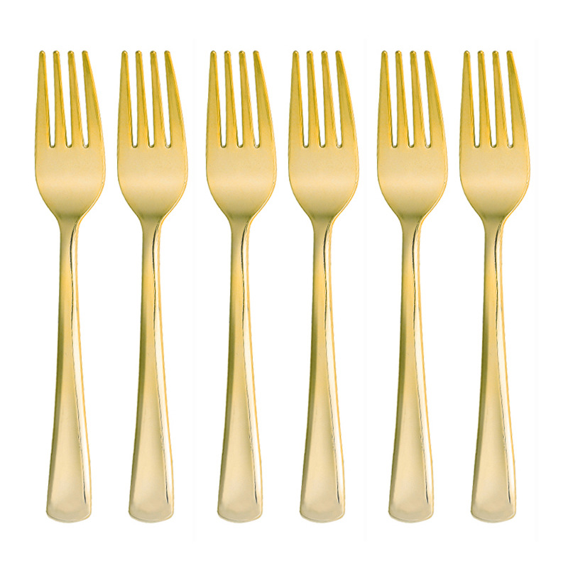 Platos de papel desechables dorados, vasos, servilletas de paja, juegos de vajilla para adultos y niños, suministros para de cumpleaños, decoración temática dorada: Caqui oscuro