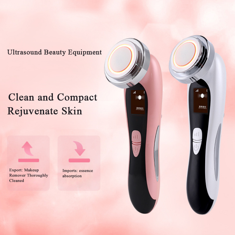 Detoxification Instrument Color light EMS facial detoxification Beauty Instr... – Grandado