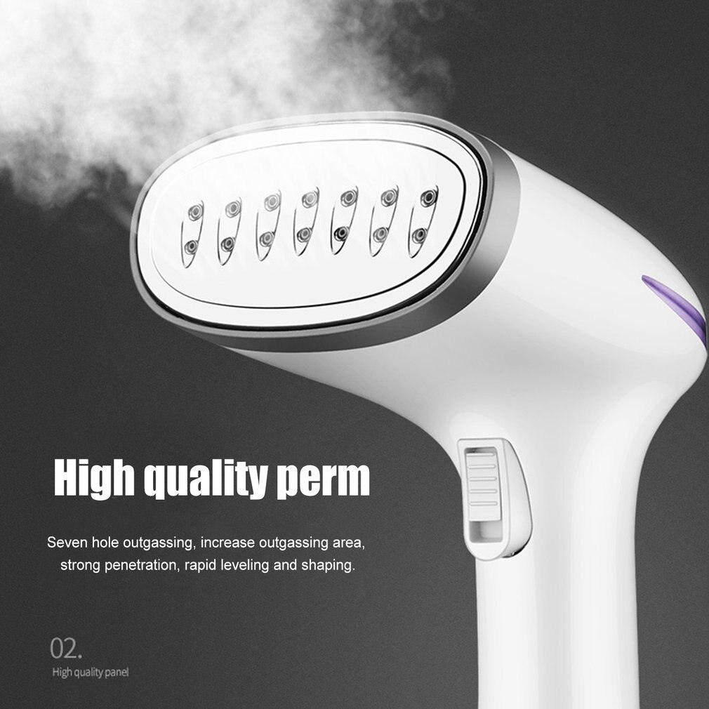 Mini Steam Iron Portable Hand-held Garment Ironing Machine Mini Portable Family Travel Ironing Clothes