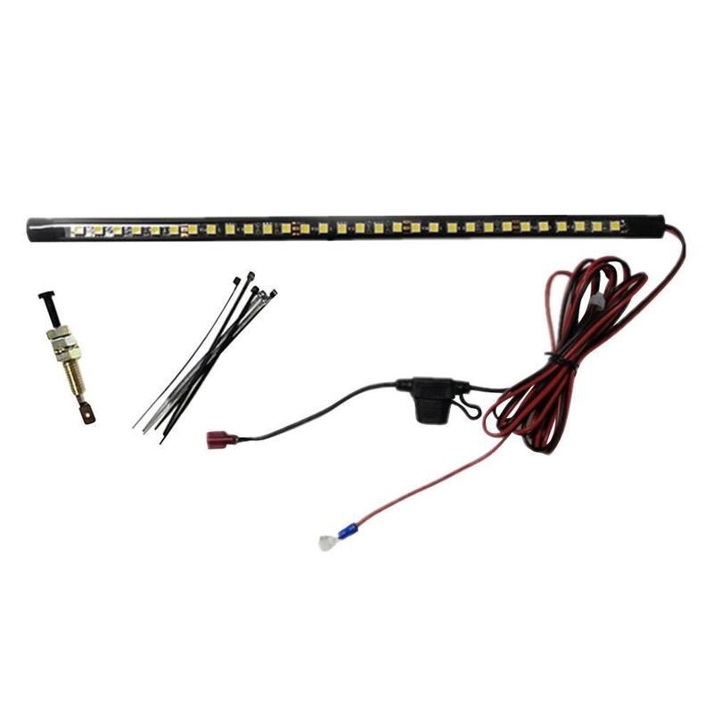 Auto Onder Kap Led Licht Kit Automatische Schakelaar Controle Motor Reparatie Verlichting Werk Verlichting Strip Waterdicht 36Cm Led Licht bar: Default Title