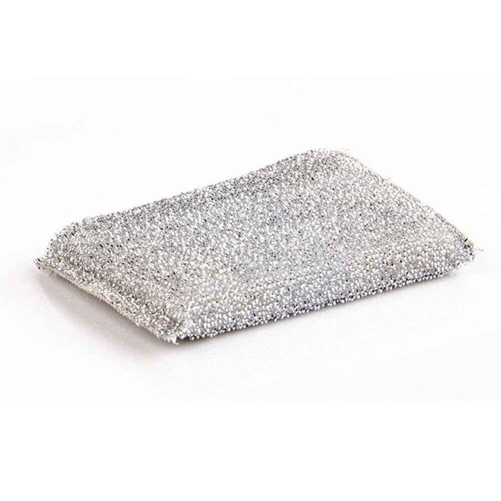 4 Pcs Kitchen Scrubbing Sponges Non-Scratch Scrubbing Cleaner Sponges Multi-Surface Non-Metal Dish Scouring Scrubbers