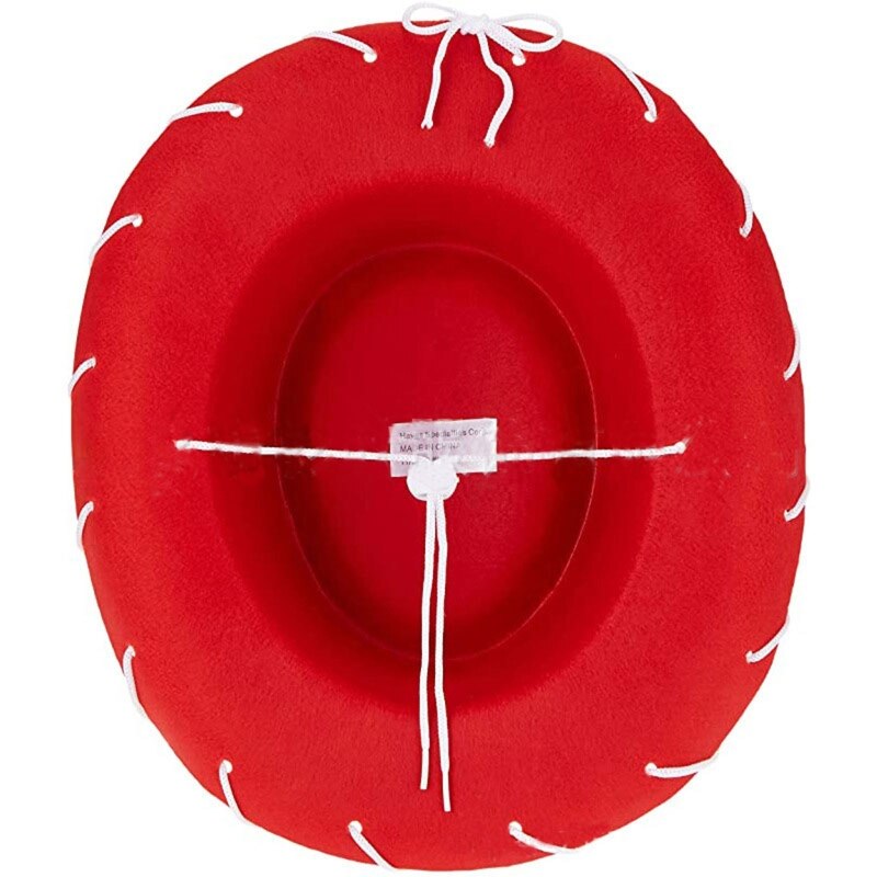 Sombrero de fieltro vaquero clásico, sombrero Fedora occidental ligero, bohemio, con ala curvada, cuerda ajustable para , accesorios para fotos