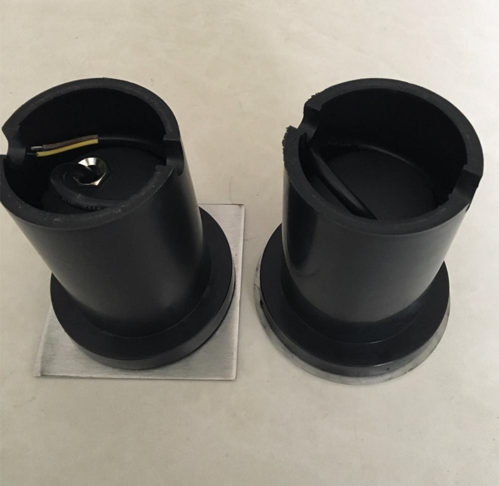 Replaceable bulb 5W GU10 LED Underground Light LED Outdoor Ground Light Garden Path Buried Yard Lamp AC85-265V IP67